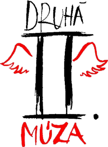 Logo literární skupiny Druhá múza