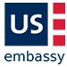 Logo Velvyslanectví USA v Praze