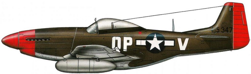 North American P-51 Mustang 