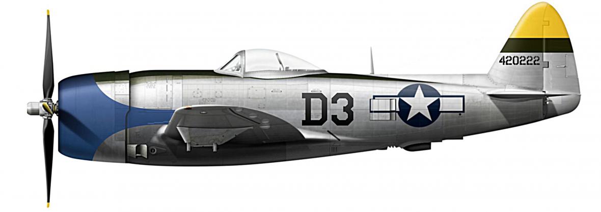 Republic P-47 Thunderbolt.